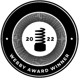 Webby Award Winner